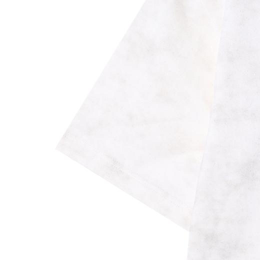 T3754夏季高级感新款男士潮牌满天星刺绣十字字母短袖T恤休闲时尚上衣 商品图4