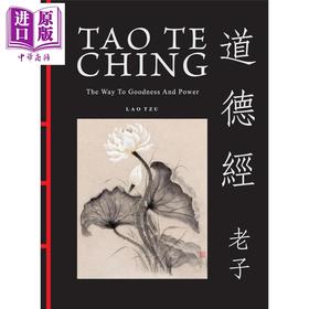 预售 【中商原版】道德经 Tao Te Ching  Dao De Jing 英文原版 Lao Tzu 老子 中华文化经典双语版