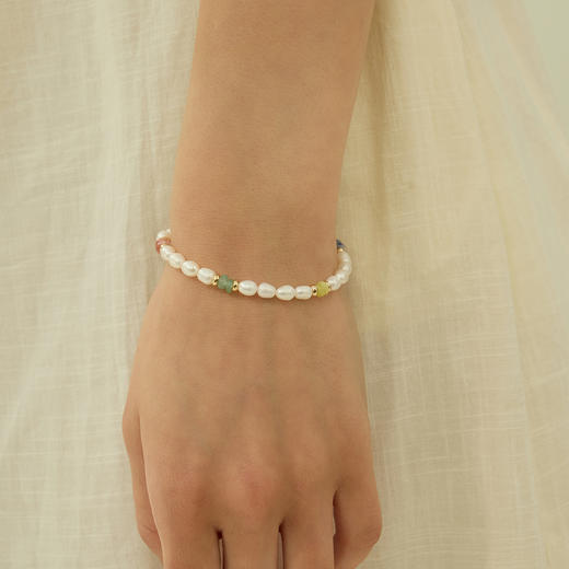 ARSIS｜秘密花园系列 撞色米珠串珠手链 商品图3