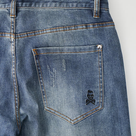 PP-WHITE 【牛仔裤】 WKN021201068 商品图5