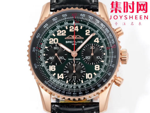 BLS百年灵新款航空计时系列 B01计时男士机械腕表 Navitimer 1 B01 Chronograph V2升级版 新款B01透底机芯 商品图1