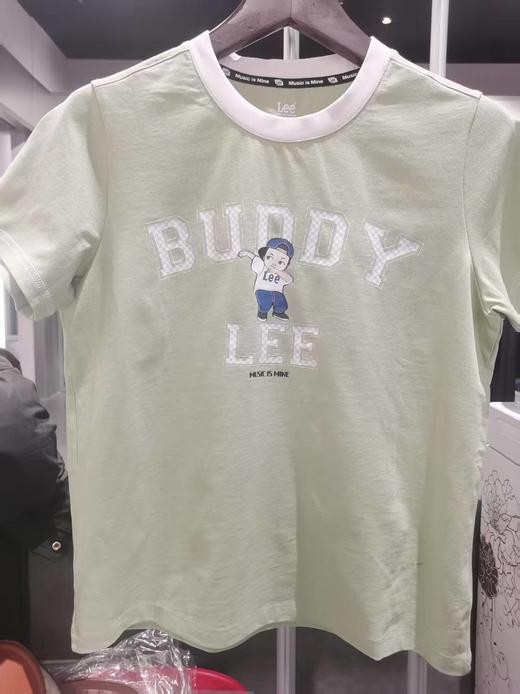 LEE女短袖T恤LWT0082804DR00FA05975 商品图0