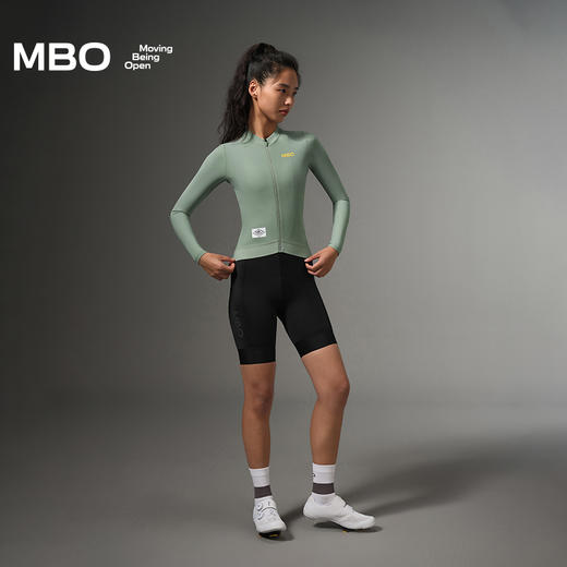 MBO女子凉感防晒 长袖骑行服 户外公路骑行上衣C551 (经销商专拍链接，非经销商拍单不发货) 商品图7