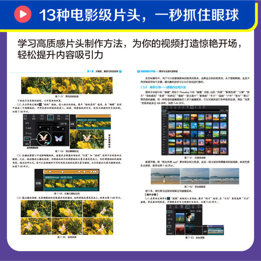 视频剪辑自学通 剪映专业版快速掌握 剪映教程书籍剪映专业版短视频制作剪辑Vlog制作教程剪映完全自学 商品图3