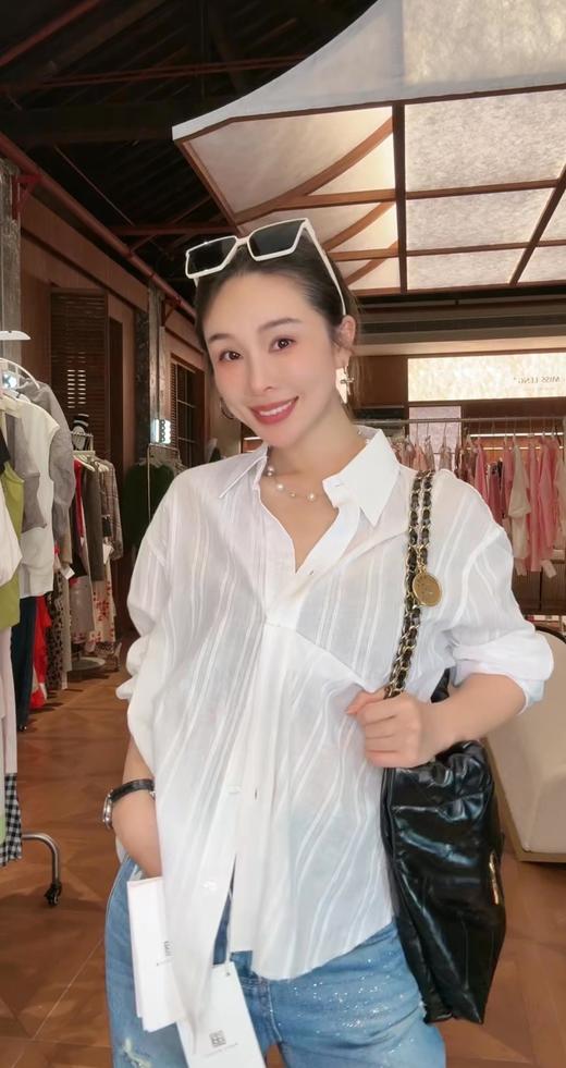 PIANAI冷小姐#  宋慧乔同款防晒衬衣 商品图1