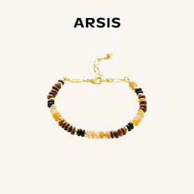 ARSIS｜秘密花园系列 虎眼财运串珠手链