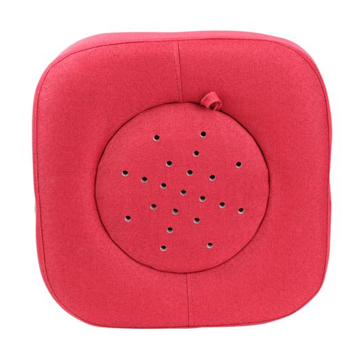 心选丨升级款【送54粒艾柱】艾灸蒲团坐垫 家用熏蒸椅 灸出湿气 3色选择 商品图4