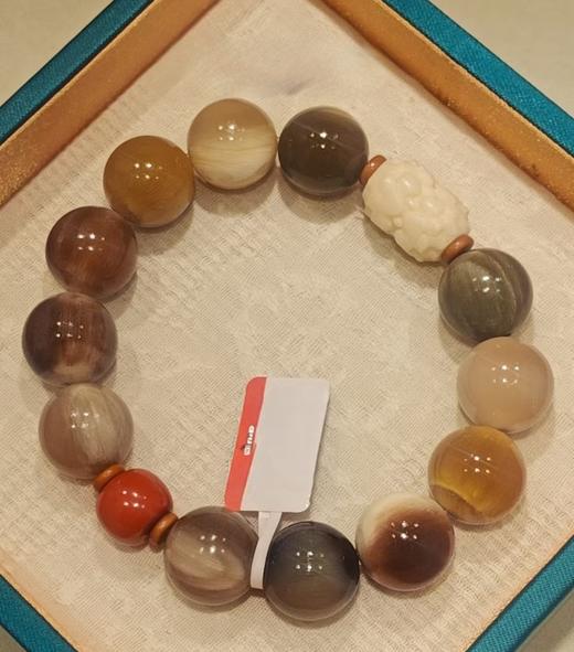 多宝16 牛角珠串 商品图0