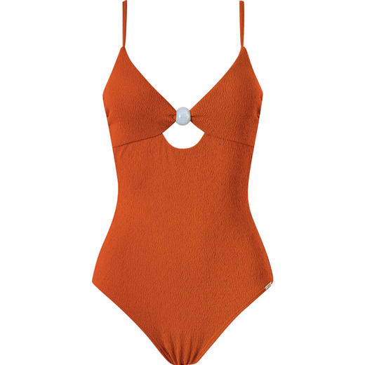 sisia泳衣女高级感2025新款显瘦遮肚性感绝美复古连体泳衣泡温泉SWS24-17B SWS24-17C
 商品图7