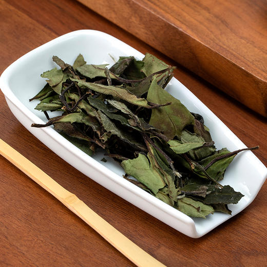 品政韵（原添寿白茶）丨老枞白茶 寿眉 政和白茶 2023年 250g 罐装 配手提袋 商品图1