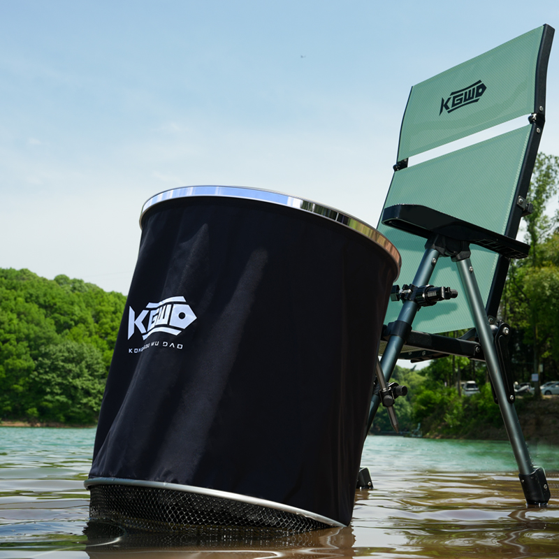 空钩悟道新款螺旋鱼护圆形硅胶防挂新型鲫鱼渔护快速取鱼野钓专用