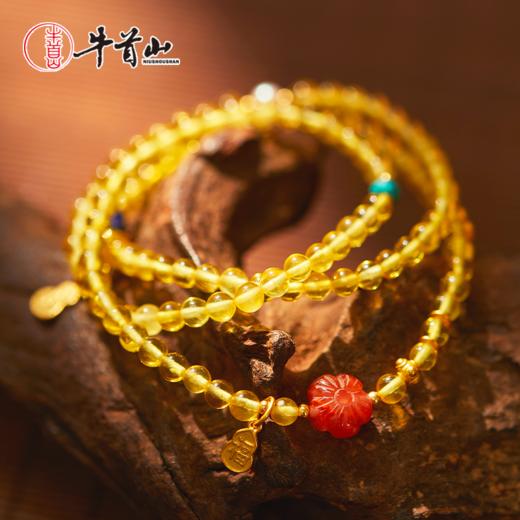 牛首山金包蜜多宝系列手链高颜值多圈国风手串原创设计国风礼物 商品图1