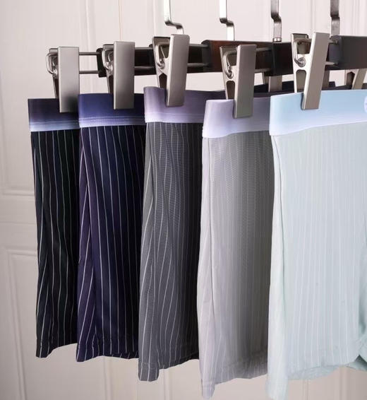 618大促破价📣4条59⚠️薄至0.1cm的冰丝内裤 
尺码L-4XL，颜色随机。
贴身衣物无质量问题不退换 商品图4