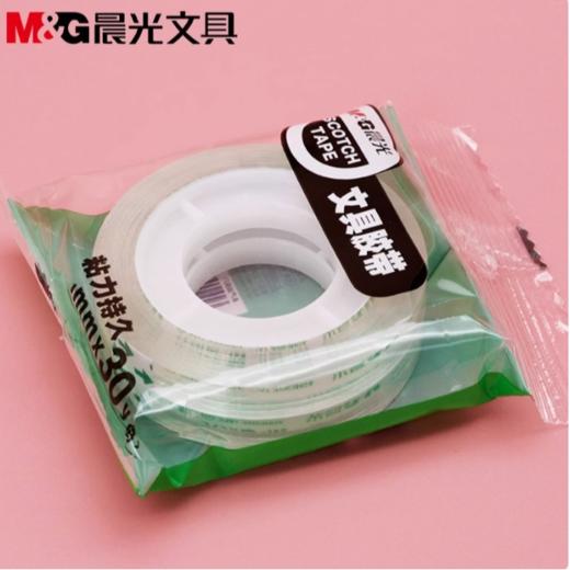晨光透明胶 文具胶带12mm*30y单卷 商品图2