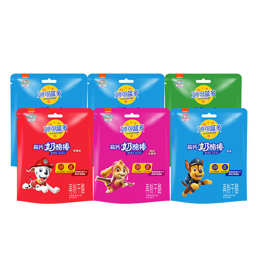 妙可蓝多奶酪棒礼盒装 90g*6 商品图2