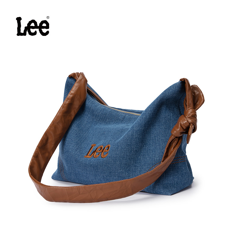 Lee时髦丹宁斜跨包 6976274106745