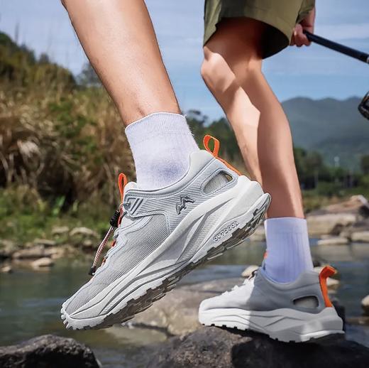 夏季新款男女同款溯溪鞋，透气透水，轻盈软弹（预售3-7天发货） 商品图2