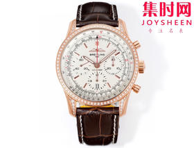 BLS百年灵新款航空计时系列 B01计时男士机械腕表 Navitimer 1 B01 Chronograph V2升级版 新款B01透底机芯