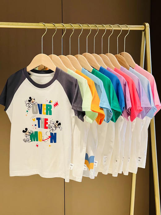 【49.9元/2件】【迪士尼特惠清仓团】儿童长袖短袖两件任选春季夏季T恤 商品图2
