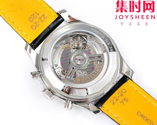 BLS百年灵新款航空计时系列 B01计时男士机械腕表 Navitimer 1 B01 Chronograph V2升级版 新款B01透底机芯 商品图8