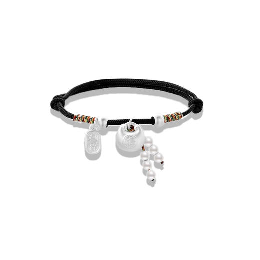 GIRATI 银饰 招福|小金鱼|银豆豆|情侣款 礼盒装赠手提袋礼盒装赠手提袋 商品图9