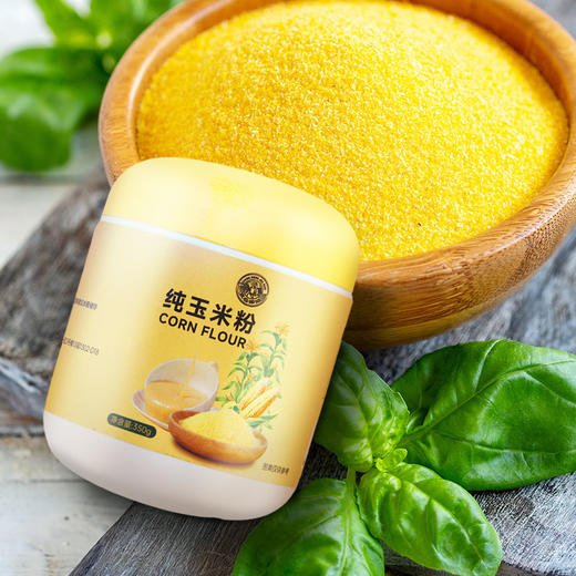 【良农嫁稻】 纯玉米粉 350g 商品图2