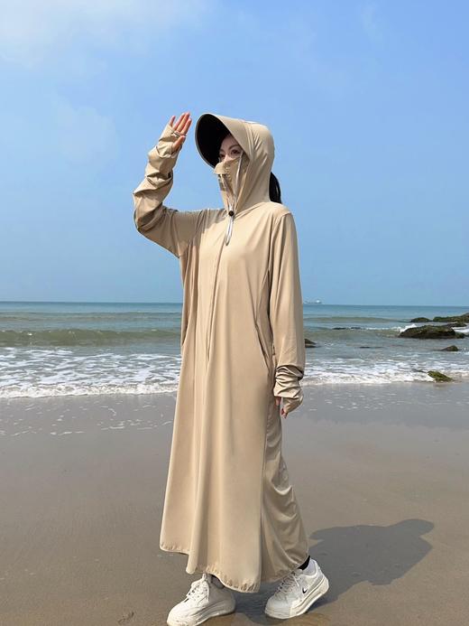 【YW】无忧购109元3件UPF50+超长款一件顶6件防晒衣一件全面包裹原纱三防一体防护905(截单后10内发货） 商品图3