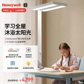 霍尼韦尔（Honeywell）立式护眼台灯学习灯LED全光谱类太阳光落地大路灯儿童卧室书房_【店长推荐】天际光HWL-02Max