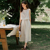 OLrain欧芮儿法式优雅一字领衫半裙套装女夏季2025新款白色两件套 商品缩略图0