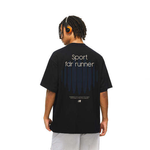 FDR官方店  情侣装凉感速干衣短袖t恤男女夏季户外运动宽松透气排汗 商品图3