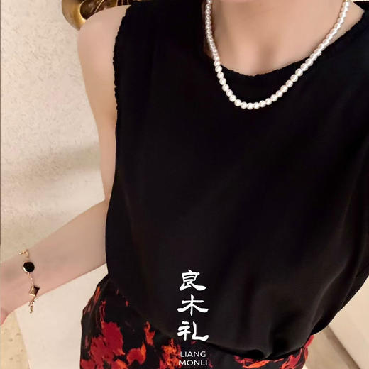 【预售7天】良木礼真丝背心（05092） 商品图0