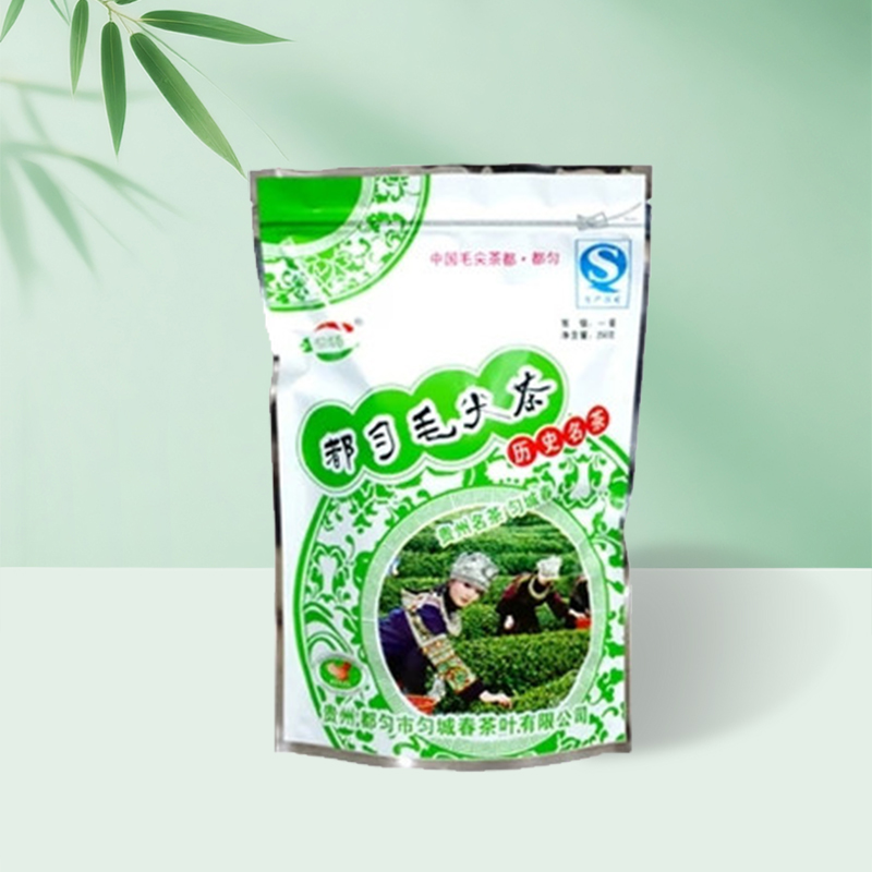 都匀毛尖 一级毛尖绿茶匀城春袋装100克【2025年新茶】
