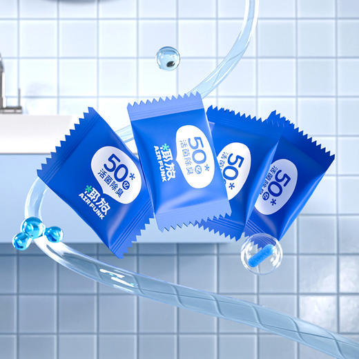 AIR FUNK 下水道除臭泡腾片48克（4克x12片） 商品图2