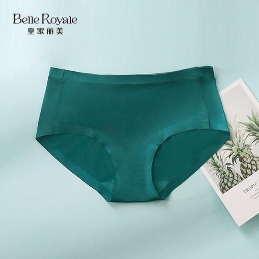 【45元5条，下单拍5】皇家丽美女士内裤一片式柔软棉底裆透气三角内裤K1679-K1 商品图2