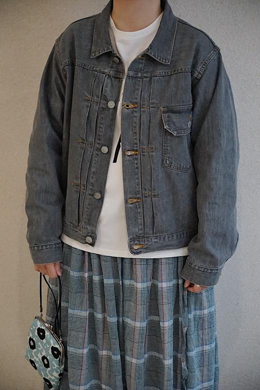 HARVESTY 休闲牛仔外套 商品图4