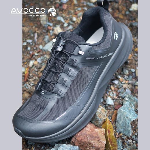 AVOCCO翱戈乘风S宽头宽楦户外休闲运动鞋防泼水乘风户外徒步鞋 商品图0