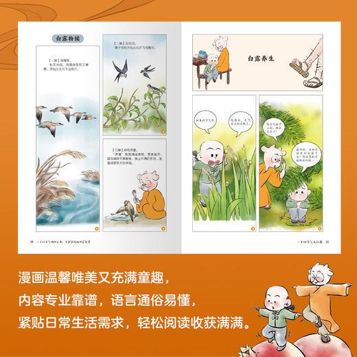 二十四节气顺时正养-羊爸爸养生漫画智慧 商品图4