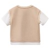 丽婴房-童衣类（夏）I5短袖套装浅卡其 商品缩略图2