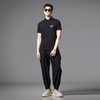 PINLI品立2025夏季新款男士修身短袖POLO衫潮牌贴布绣翻领上衣服BG252112082 商品缩略图4