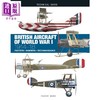 【中商原版】一战英国飞机 British Aircraft of World War I 英文原版 Edward Ward 英国军事飞机 航空科普读物 商品缩略图0