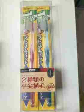 惠百施美齿适超先细牙刷精护装2支装(颜色随机)