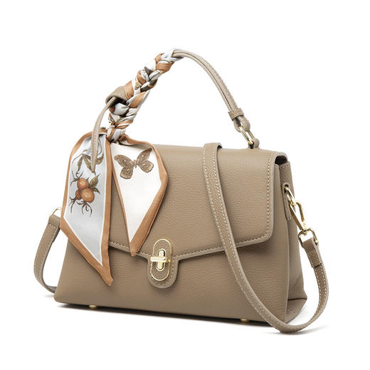 【预售3天】2025新款设计高级感时尚休闲女士斜挎手提包SC1738 商品图4