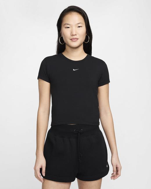 Nike耐克 Sportswear Chill Knit 女子T恤FV5509-010 商品图0