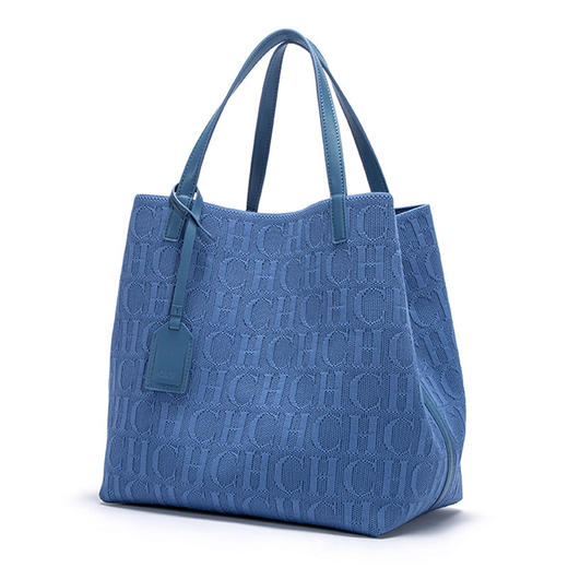 【预售3天】2025新款时尚设计女式托特包大容量高级感百搭通勤水桶包CN2C2094 商品图2