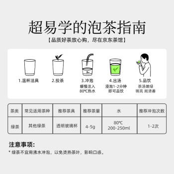 川宁茉莉花绿茶波兰进口茶叶 25袋*1.8g盒装下午茶办公室下午茶 商品图1