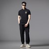 PINLI品立2025夏季新款商务休闲短袖POLO衫男士潮牌修身翻领上衣BG252112084 商品缩略图4