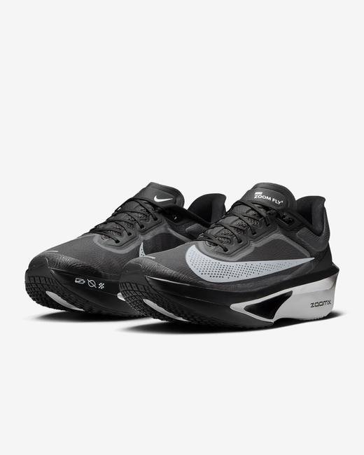Nike耐克 Zoom Fly 6 男子公路竞速跑步鞋FN8454-001 商品图3