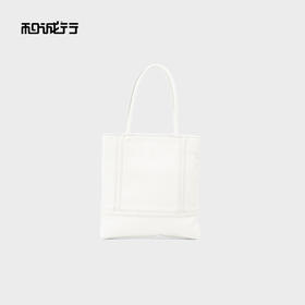 和诚行 2025新款小众简约拼接手提包女时尚真皮斜挎单肩包4180107