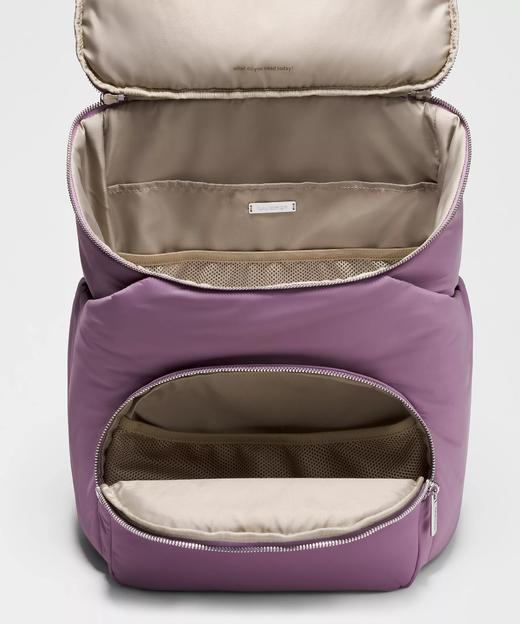 超实用性！Lululemon 妈咪包17L 包括可拆卸可斜挎小袋 超适合旅行盒新手父母使用 商品图10