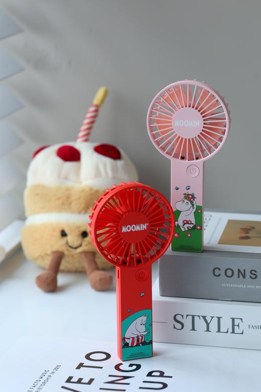 ⏰ 热星人的续命法宝❗️ 哥尼和姆明妈妈限定❗️库存告急，速冲 【 Airmate艾美特手持小风扇 】 超值福利 ¥ 26.9💰就能带走 ✅ 3档调风，静音电机低至20dB  商品图1